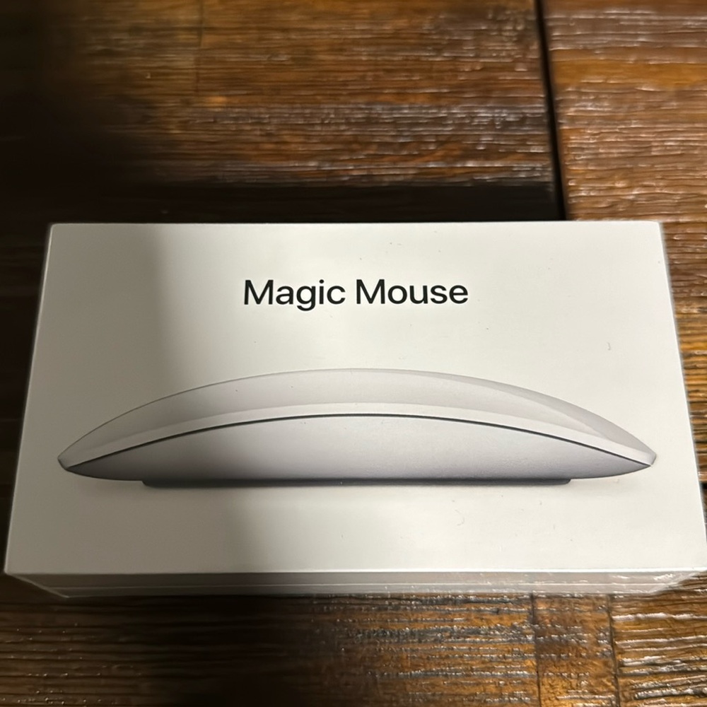 New in box - Apple - Magic Mouse
